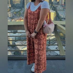 Waiwaolani Hula Romper Jumpsuit Women’s Size M